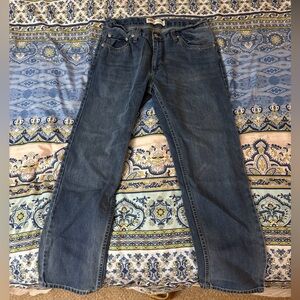 Levi's 505 Boys 12 HUSKY 32x27